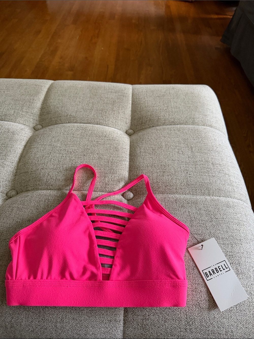 Barbell Cartel Evolution Sports Bra 2.0 Lightweight Quick Dry XS NWT
